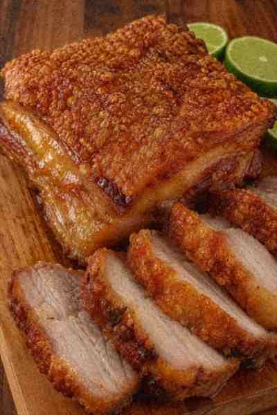 Panceta À Pururuca na Airfryer Simples