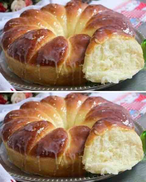 Pão caseiro