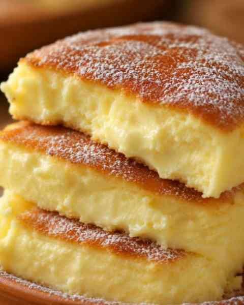 Pão de Ló Que Desmancha na Boca