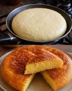 Pão de Maisena Feito na Frigideira Pronto em Poucos Minutos