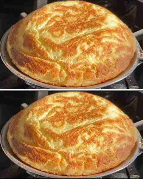 Pão de Maizena de Frigideira