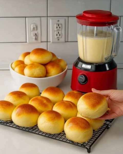 Pãozinho de Leite Que Derrete na Boca Especial