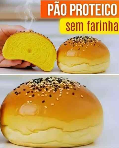 Pãozinho de gemas