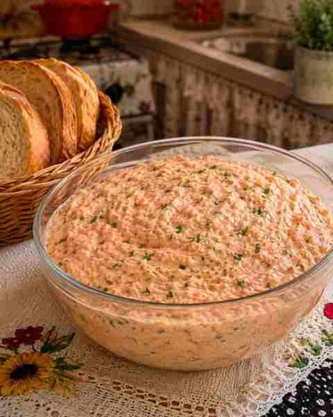 Patê de Atum Supercremoso