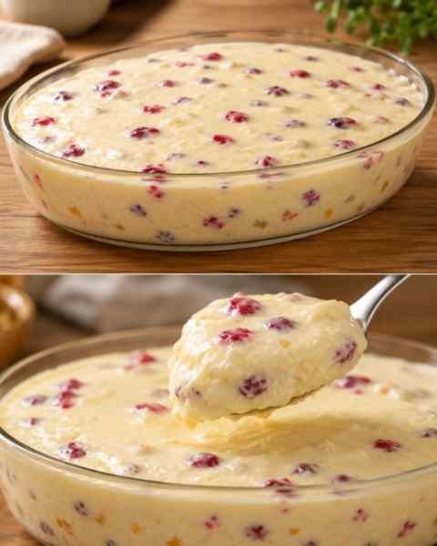 Pavê de Leite Ninho com Morango