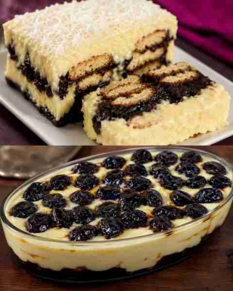 Pavê Olho de Sogra
