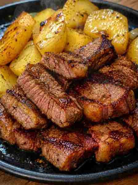 Picanha na Manteiga com Alho