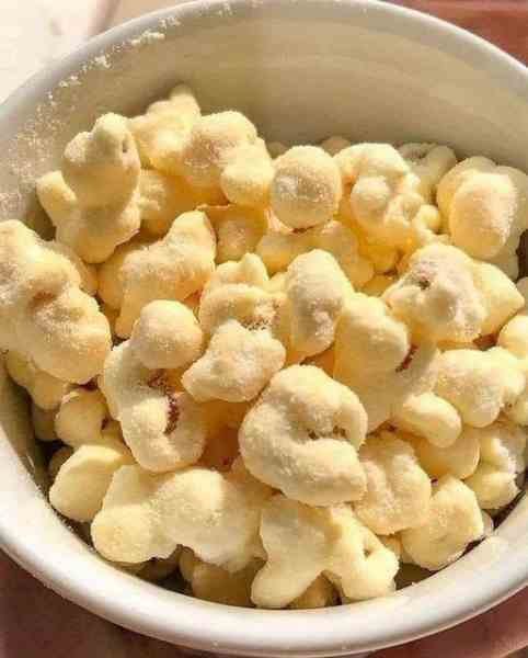 Pipoca de Leite em Pó Delicioso