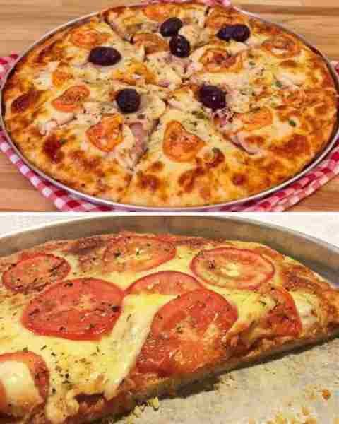Pizza Caseira Simples