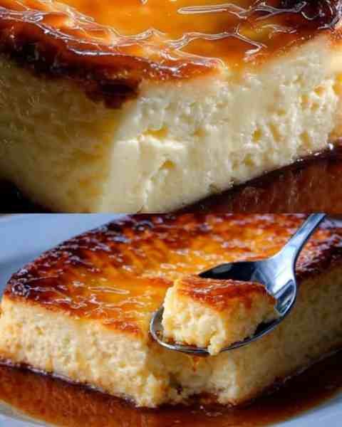 Pudim Cremoso Caramelizado Delicioso