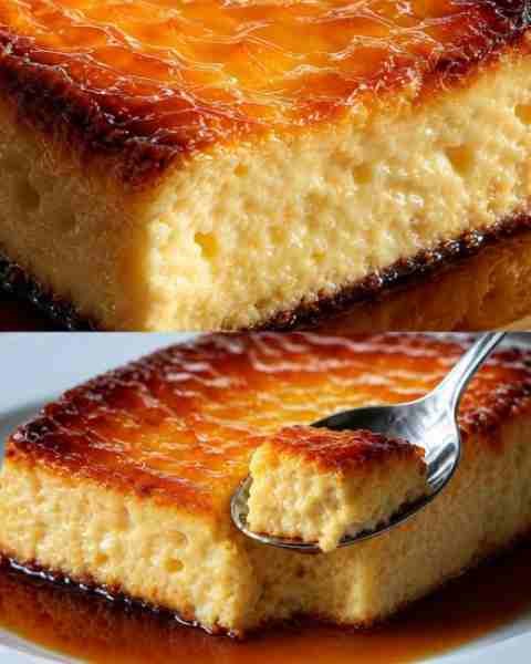 Pudim Cremoso Caramelizado