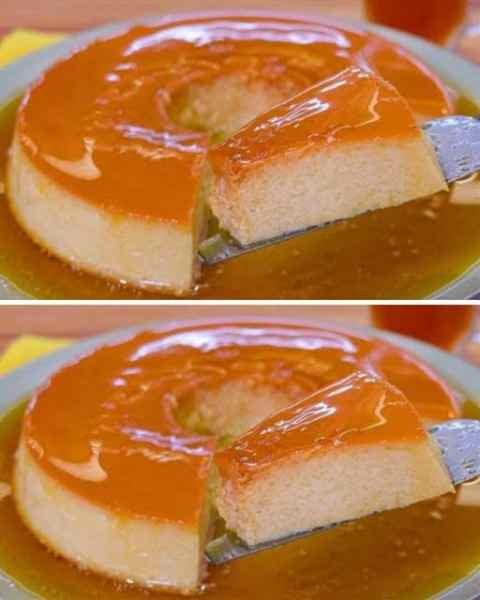 Pudim de Leite Super Cremoso
