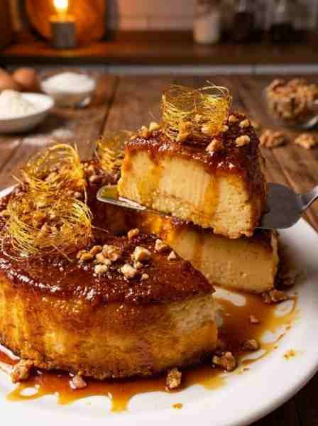 Pudim de Pão Cremoso com Coco Facil