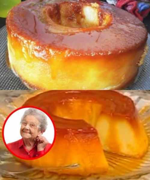 Pudim de Preguiça da Palmirinha Irresistível Caseiro