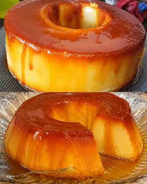 Pudim de Preguiça da Palmirinha Irresistível