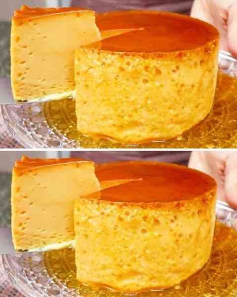 Pudim sem Forno