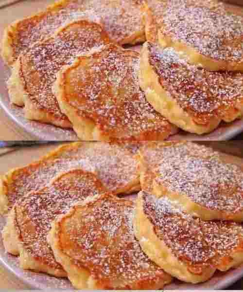 Panquecas de maçã