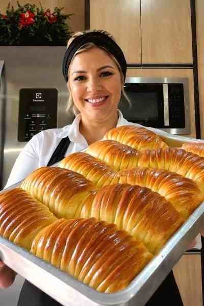 Pão Caseiro Fofinho e Saboroso