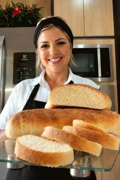 Pão Caseiro pra semana inteira