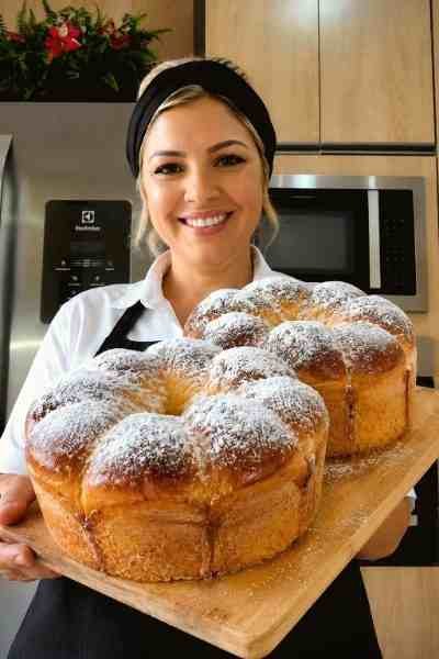 Pão Doce Caseiro Facil