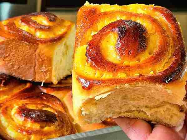 Pão Doce Forró de Padaria