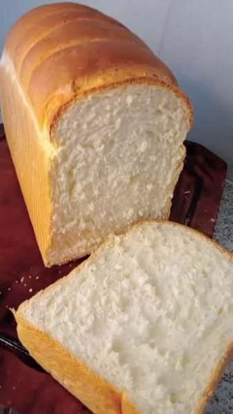 Pão de Forma Caseiro Super Fofinho