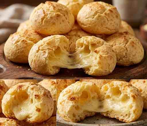 Pão de Queijo Recheado