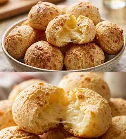 Pão de Queijo Super Fácil