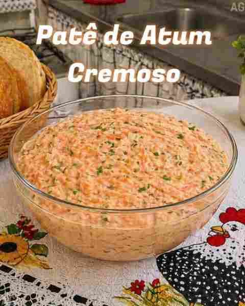 Patê de Atum Cremos