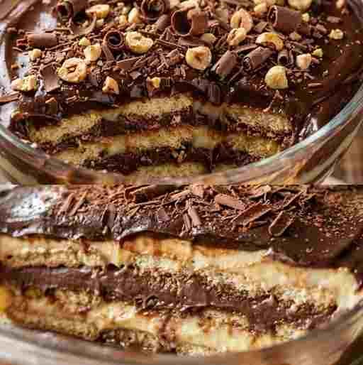 Pavê de Chocolate Cremoso