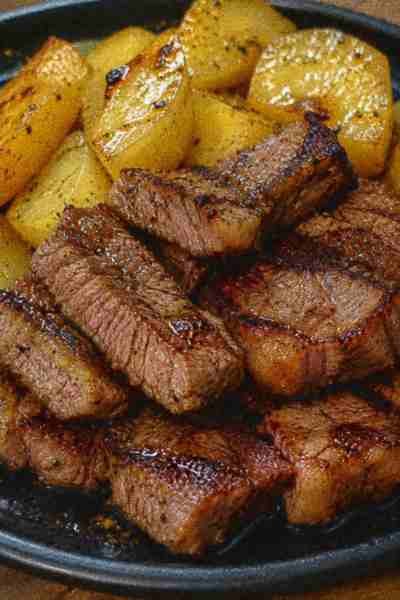 Picanha na Manteiga