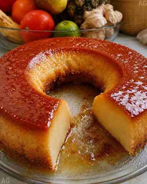 Pudim de pão