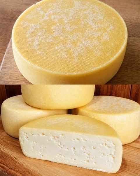 Queijo Colonial Caseiro Rapido
