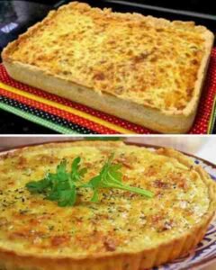 Quiche especial de Natal