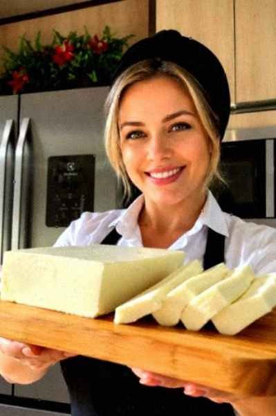 Requeijão de Corte Caseiro Delicioso