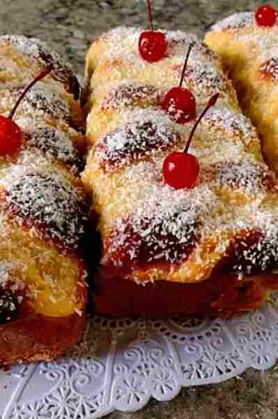 Rosca Creme-Pão Doce de Padaria