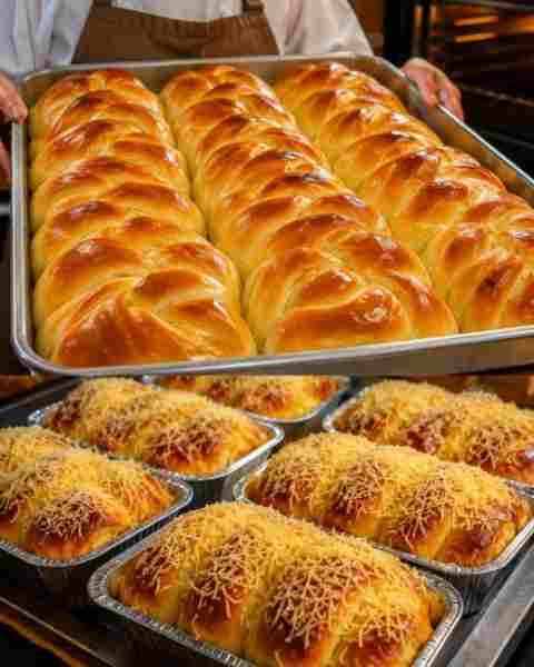 Rosca de Padaria Superfofinha e Irresistível