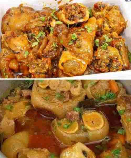 Receita de Mocotó