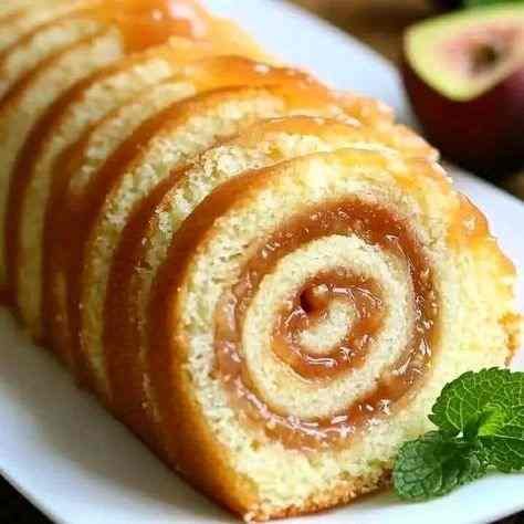Rocambole de Goiabada