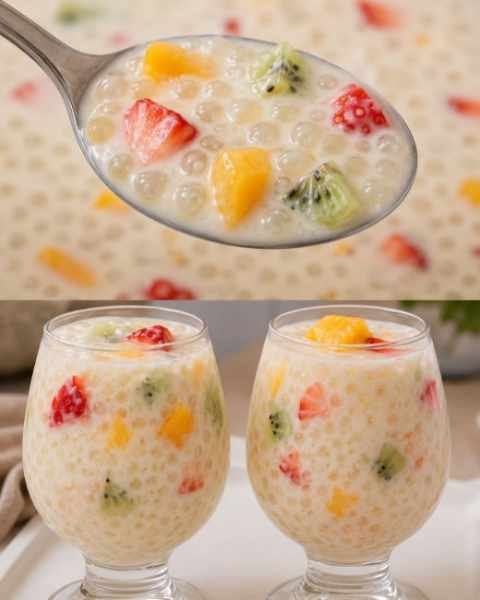 Sagu de Frutas