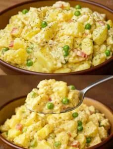Salada de Batata com Ovos Irresistível Rapido