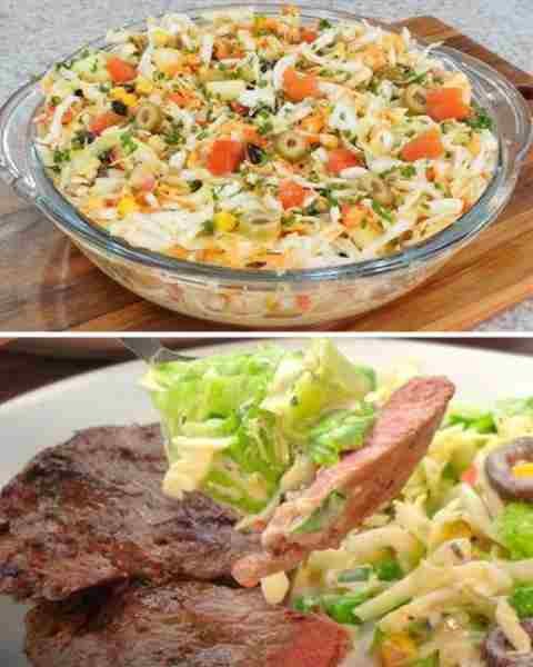 Salada mista