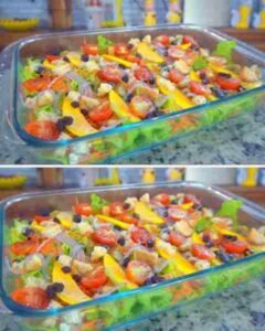 Salada que aprendi na europa