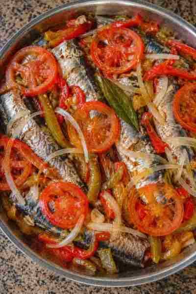 Sardinha Escabeche Maravilhosa