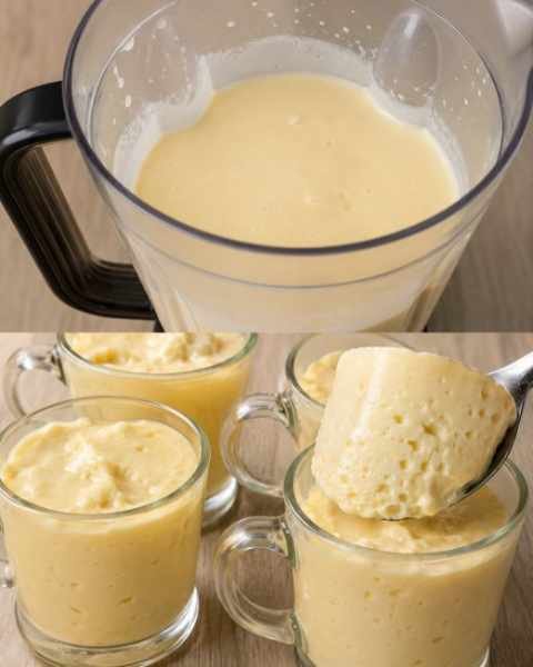 Sobremesa de 2 Minutos Supercremosa