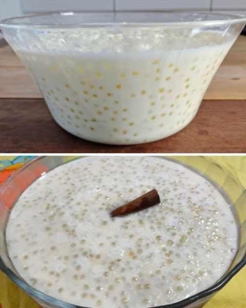 Sobremesa de coco