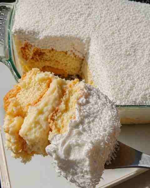 Sobremesa Fralda de Anjo Gelado