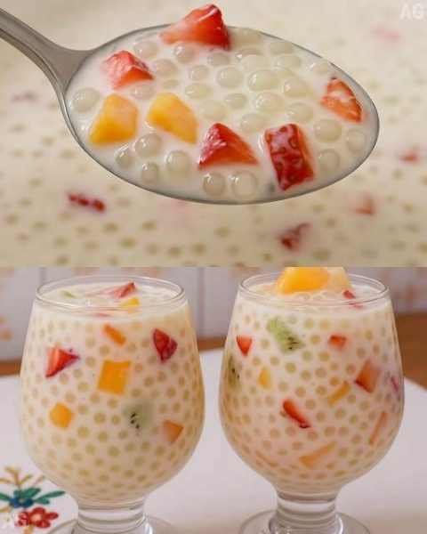 Sagu de Frutas Fácil