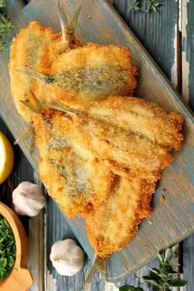 Sardinha Empanada Crocante