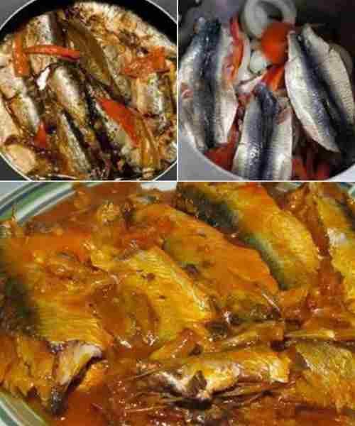 Sardinha na Panela de Pressão